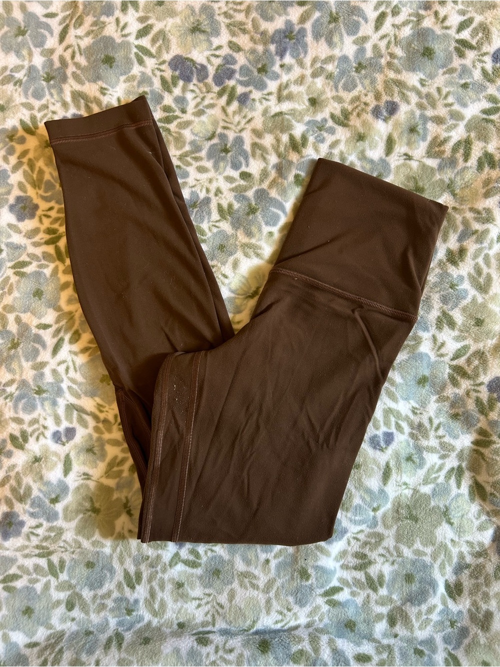 Brown Lululemon Align 25” Leggings